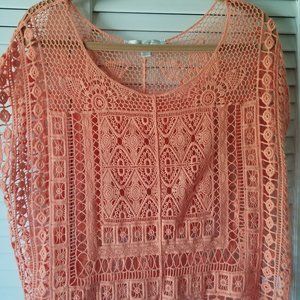 Crochet Style Topper